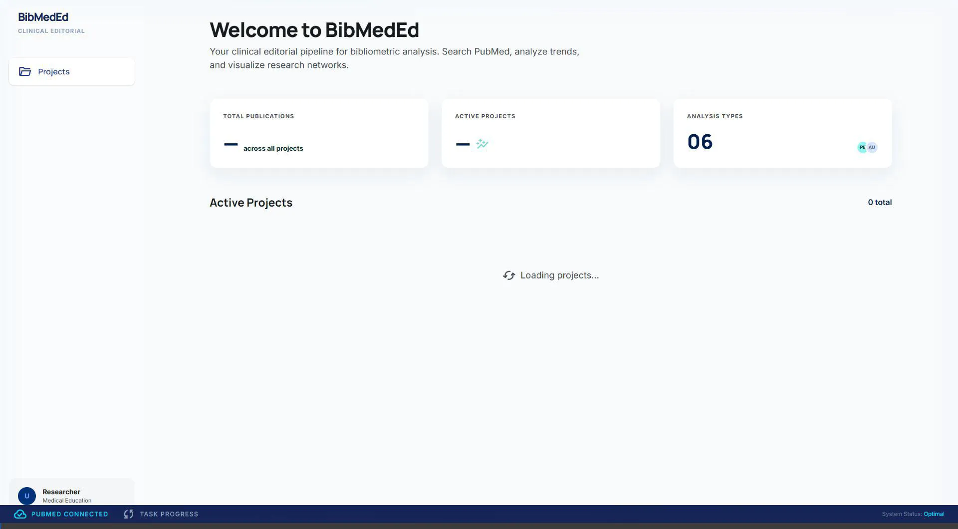 BibMedEd Workflow Recording